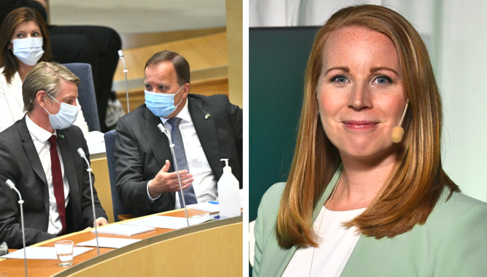 Annie Lööf, Stefan Löfven, Valet 2022, Statsminister